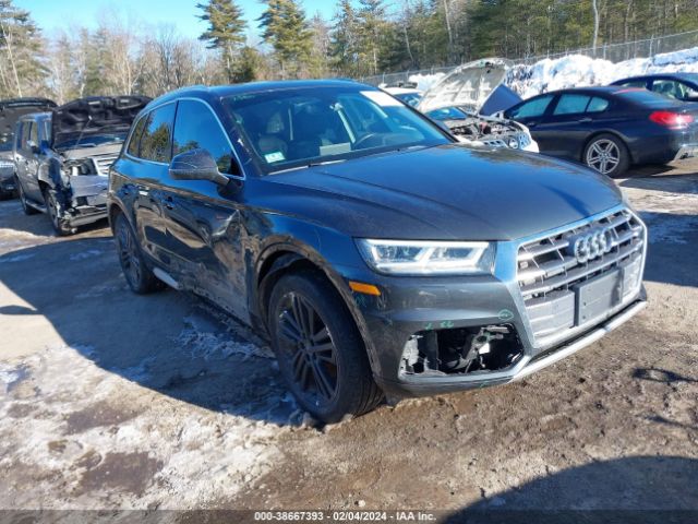 Aukcja sprzedaży 2018 Audi Q5 2.0t Premium, vin: WA1BNAFY5J2086516, numer aukcji: 38667393