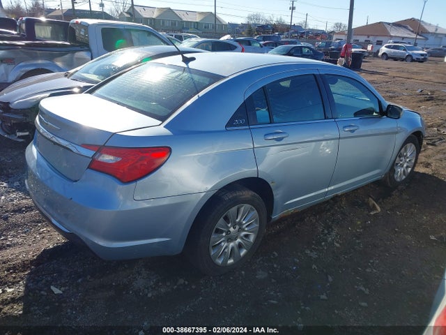2013 CHRYSLER 200 LX VIN: 1C3CCBAB8DN641412