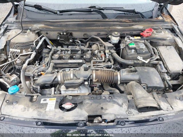 Honda ACCORD LX 2019 1HGCV1F19KA118308 Image 10