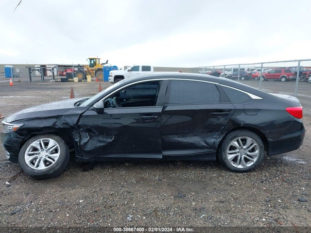 Honda ACCORD LX 2019 1HGCV1F19KA118308 Image 14
