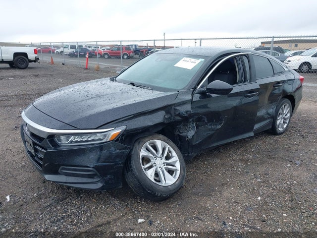 Honda ACCORD LX 2019 1HGCV1F19KA118308 Image 2