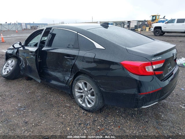 Honda ACCORD LX 2019 1HGCV1F19KA118308 Image 3