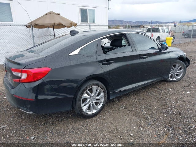 Honda ACCORD LX 2019 1HGCV1F19KA118308 Image 4