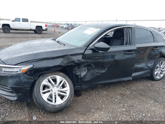 Honda ACCORD LX 2019 1HGCV1F19KA118308 Image 6