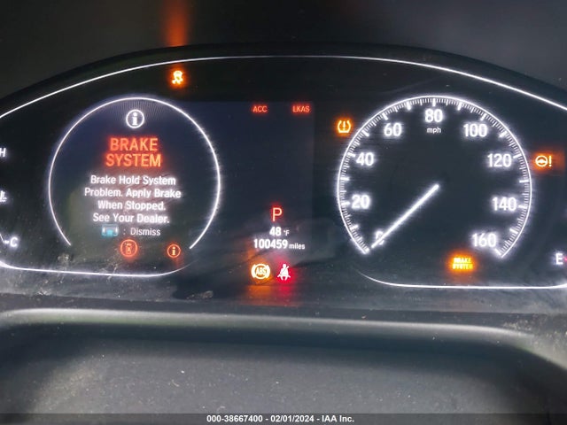 Honda ACCORD LX 2019 1HGCV1F19KA118308 Image 7