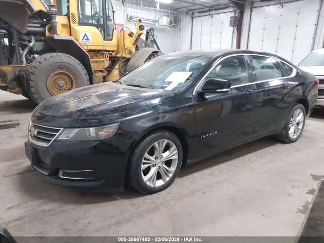 Chevrolet Impala 2lt 2014 1G1125S30EU144806 Image 2