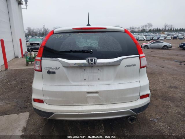 5J6RM4H72FL032633 Honda Cr-v Ex-l