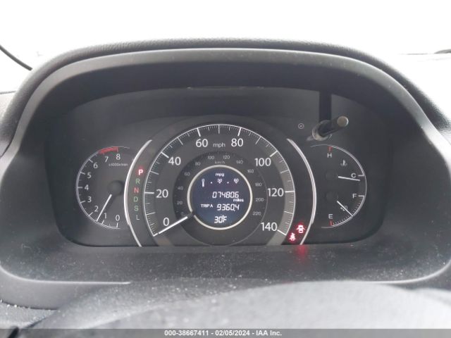 5J6RM4H72FL032633 Honda Cr-v Ex-l
