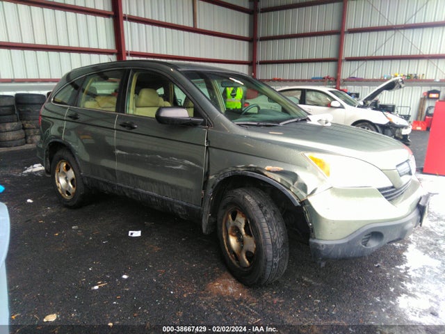 2008 HONDA CR-V LX VIN: JHLRE48348C061007