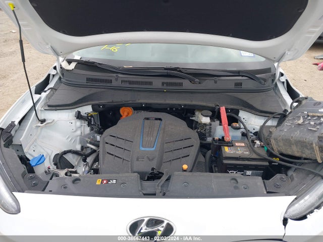 KM8K33AG3PU193448 Hyundai Kona Electric Sel