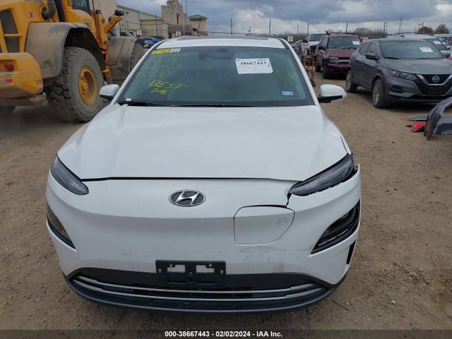 KM8K33AG3PU193448 Hyundai Kona Electric Sel