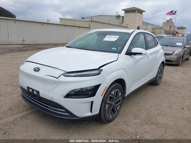 KM8K33AG3PU193448 Hyundai Kona Electric Sel