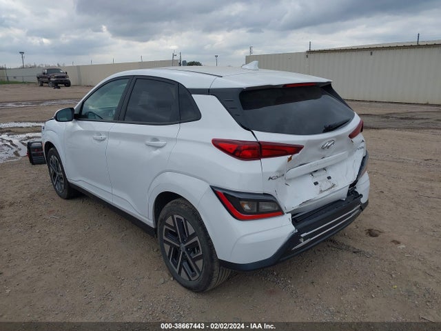 KM8K33AG3PU193448 Hyundai Kona Electric Sel