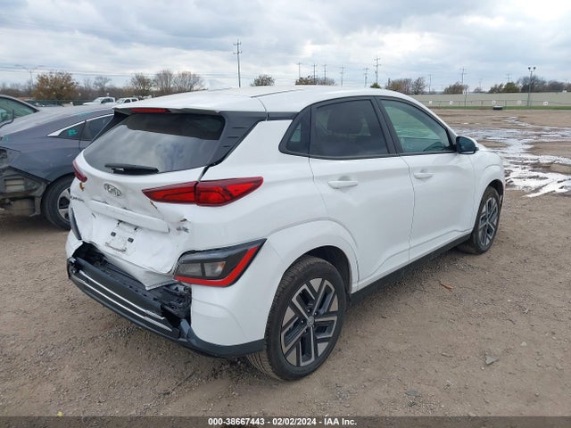 KM8K33AG3PU193448 Hyundai Kona Electric Sel