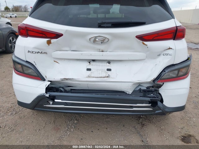 KM8K33AG3PU193448 Hyundai Kona Electric Sel
