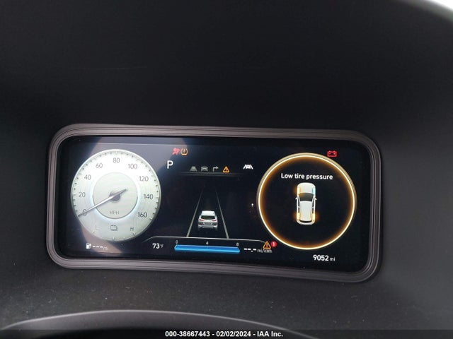 KM8K33AG3PU193448 Hyundai Kona Electric Sel