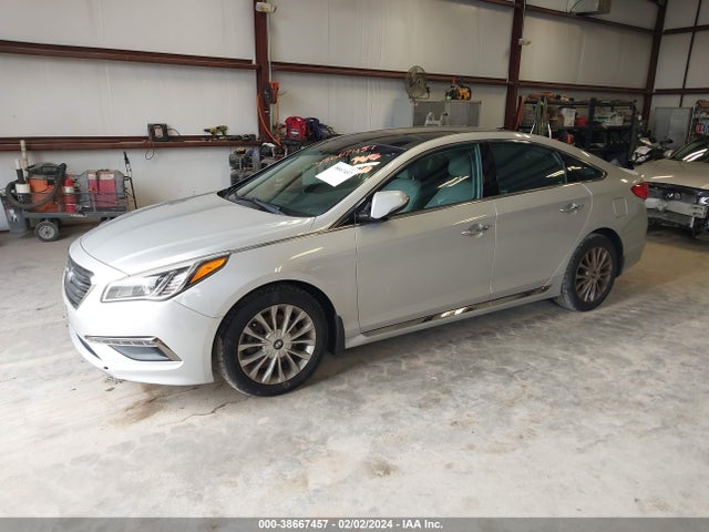 Hyundai Sonata Limited 2015 5NPE34AF6FH147443 Image 2