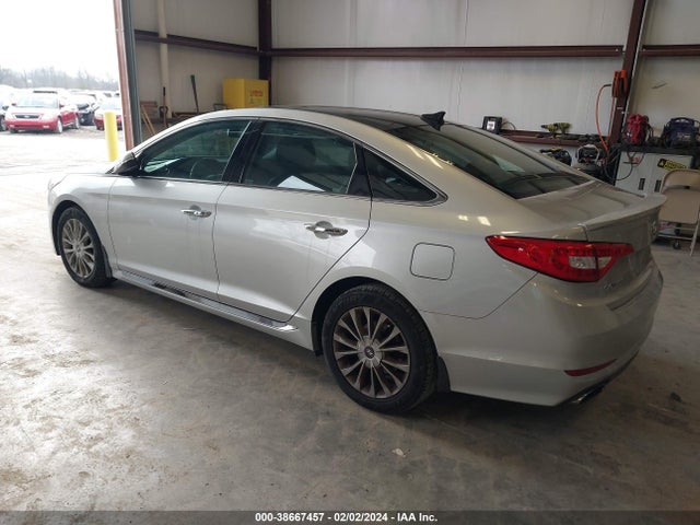 Hyundai Sonata Limited 2015 5NPE34AF6FH147443 Image 3