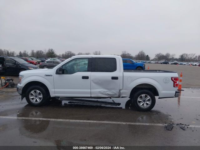 1FTEW1C50JFB45975 Ford F-150 Xlt