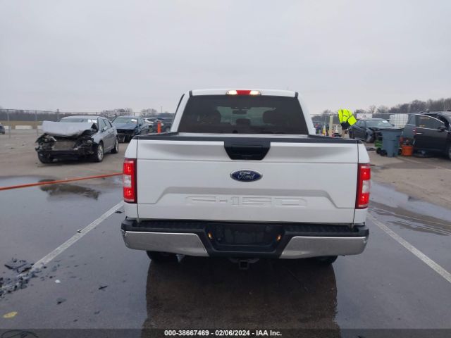 1FTEW1C50JFB45975 Ford F-150 Xlt