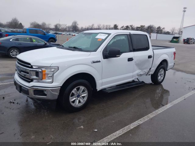 1FTEW1C50JFB45975 Ford F-150 Xlt