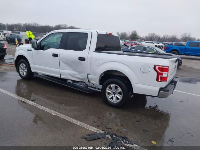 1FTEW1C50JFB45975 Ford F-150 Xlt