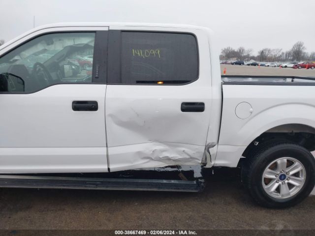 1FTEW1C50JFB45975 Ford F-150 Xlt