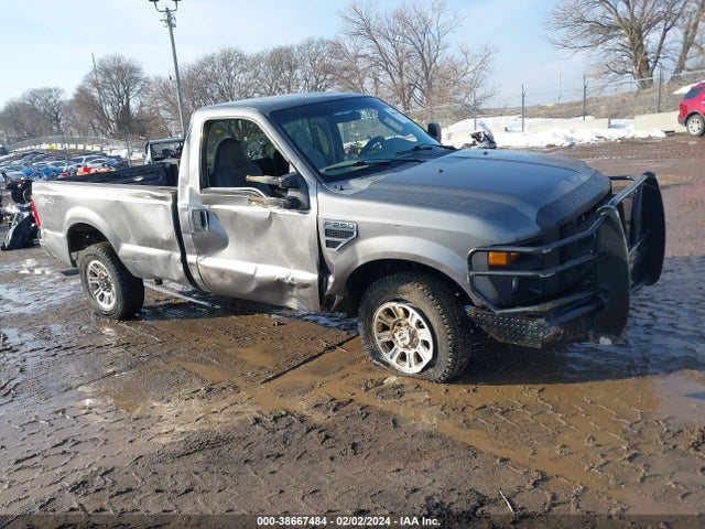 2010 FORD F-250 XL VIN: 1FTNF2B56AEA77761
