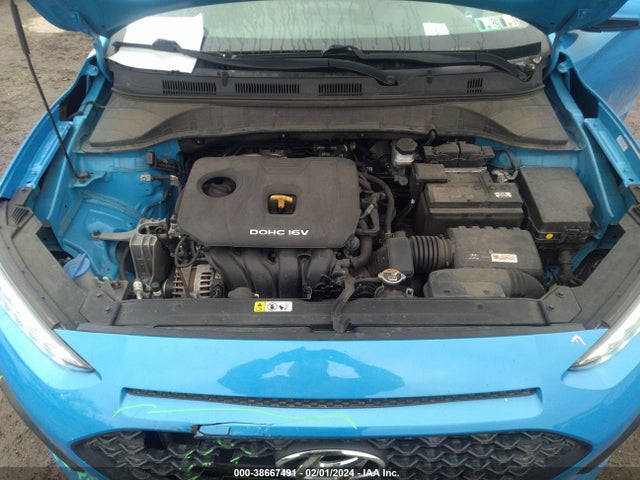Hyundai Kona Se 2019 KM8K12AA3KU261445 Image 10