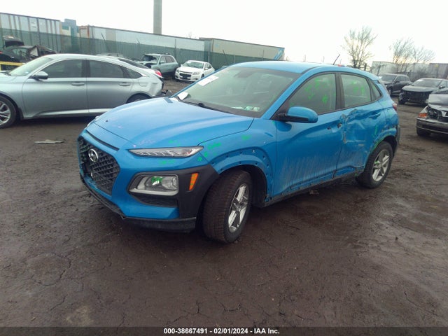Hyundai Kona Se 2019 KM8K12AA3KU261445 Image 2