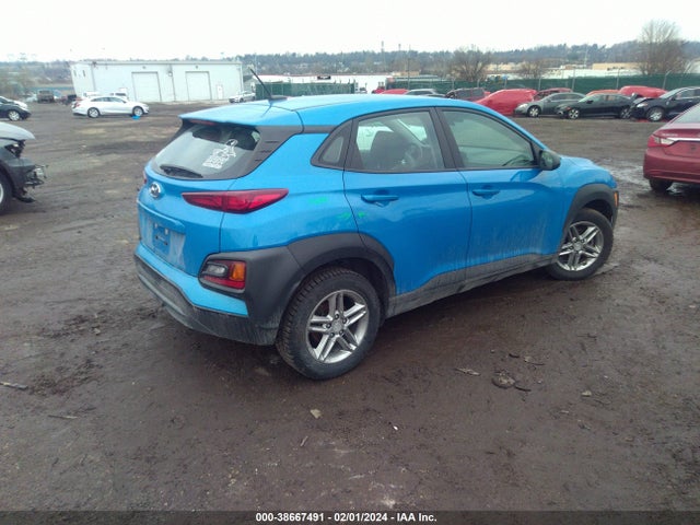 Hyundai Kona Se 2019 KM8K12AA3KU261445 Image 4