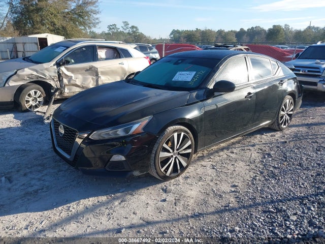 2020 NISSAN ALTIMA SR FWD VIN: 1N4BL4CV5LC196797