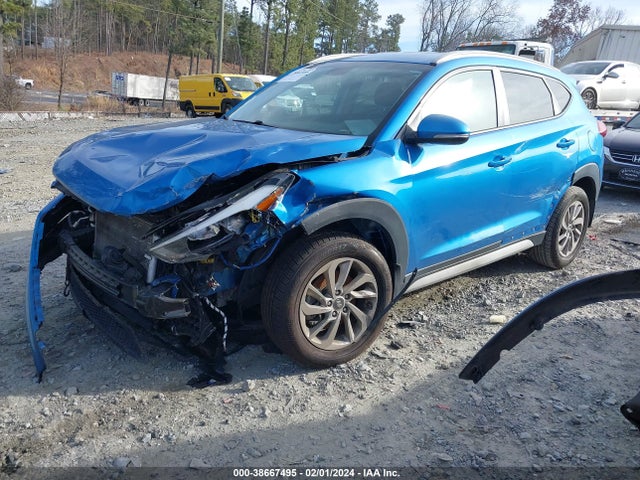 Hyundai Tucson Sel Plus 2018 KM8J33A41JU715616 Image 13