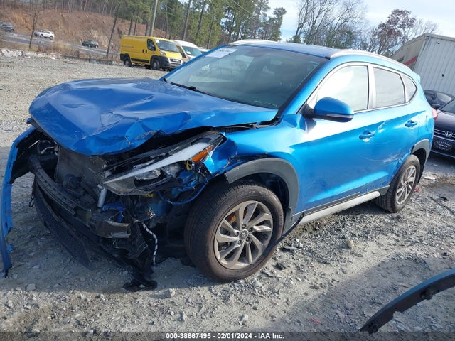 Hyundai Tucson Sel Plus 2018 KM8J33A41JU715616 Image 2