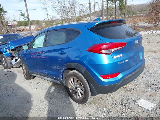 Hyundai Tucson Sel Plus 2018 KM8J33A41JU715616 Image 3