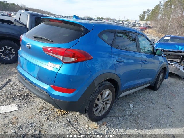 Hyundai Tucson Sel Plus 2018 KM8J33A41JU715616 Image 4