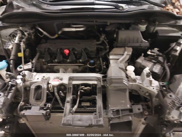 Honda Hr-v Awd Ex 2021 3CZRU6H55MM723046 Image 10