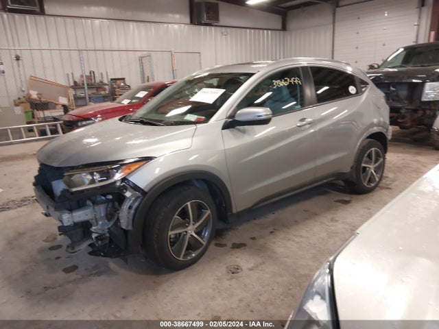 Honda Hr-v Awd Ex 2021 3CZRU6H55MM723046 Image 2