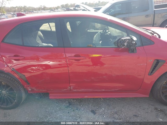 Toyota Gr Corolla Core 2023 JTNABAAE5PA001577 Image 13