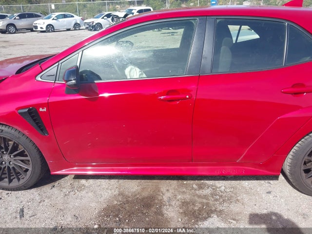 Toyota Gr Corolla Core 2023 JTNABAAE5PA001577 Image 14