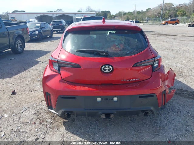 Toyota Gr Corolla Core 2023 JTNABAAE5PA001577 Image 16