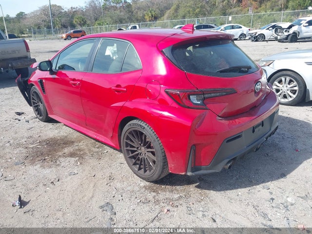 Toyota Gr Corolla Core 2023 JTNABAAE5PA001577 Image 3