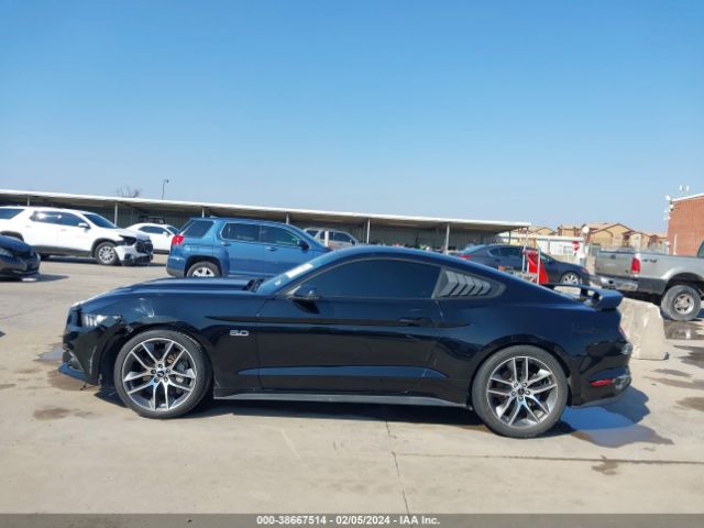 1FA6P8CF1F5368886 Ford Mustang Gt Premium