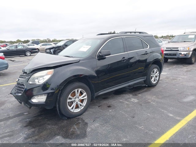 Chevrolet EQUINOX LT 2017 2GNALCEK8H6111476 Image 2