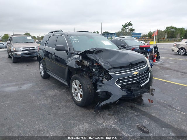 Chevrolet EQUINOX LT 2017 2GNALCEK8H6111476 Image 6