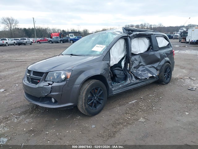 Dodge Grand Caravan Gt 2019 2C4RDGEG2KR724579 Image 2