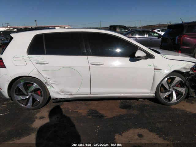 3VW5T7AU3KM003690 Volkswagen Golf Gti 2.0t Autobahn/2.0t Rabbit Edition/2.0t S/2.0t Se