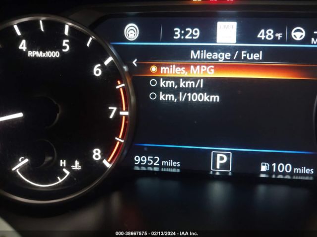 1N4BL4EWXPN403104 Nissan Altima Sl Intelligent Awd