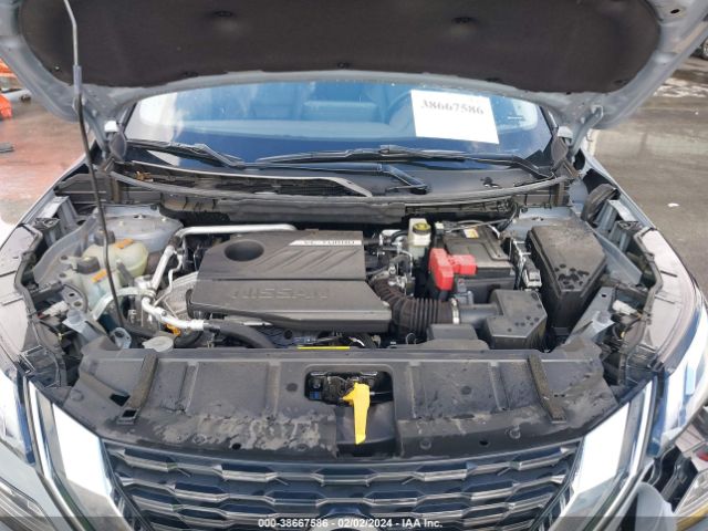 JN8BT3DC2NW121370 Nissan Rogue Platinum Fwd