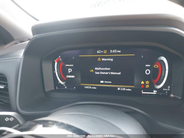 JN8BT3DC2NW121370 Nissan Rogue Platinum Fwd